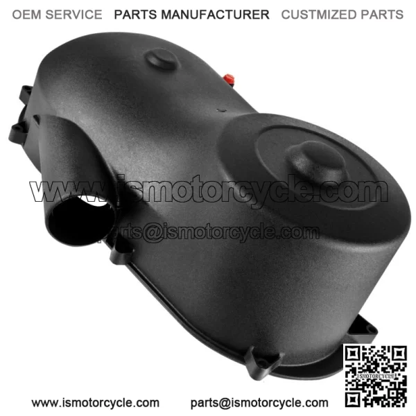 CVT Clutch Belt Outer Cover Fits Polaris Sportsman 800 4x4 6x6 2005-14 w/ Gasket For: Polaris Sportsman 800 - Image 3
