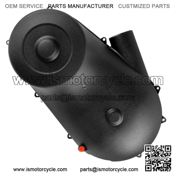 CVT Clutch Belt Outer Cover Fits Polaris Sportsman 800 4x4 6x6 2005-14 w/ Gasket For: Polaris Sportsman 800 - Image 5