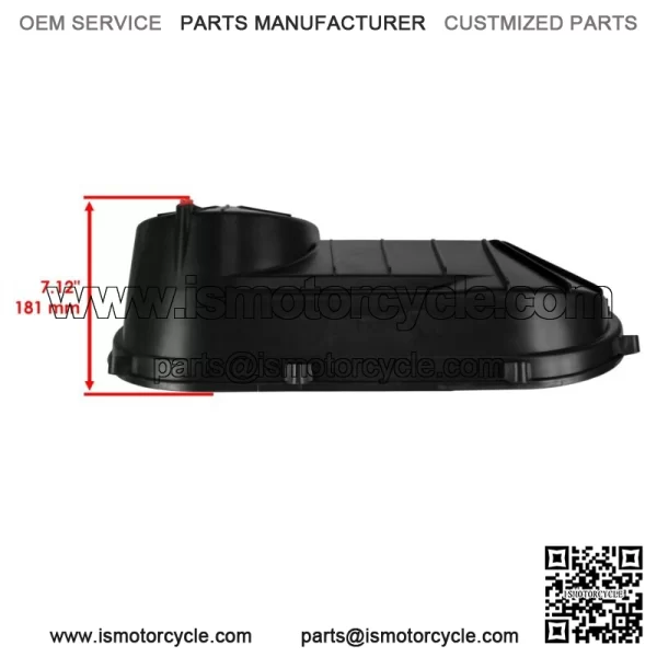 Outer Clutch Cover & Gasket For Polaris ACE 570 2017 2018 2019 For: Polaris Sportsman 570 - Image 3