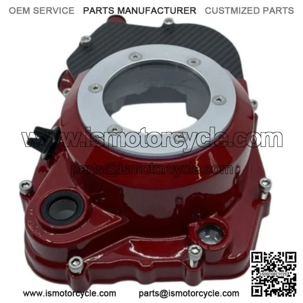 Modified Clutch Cover with Window for Yamaha Blaster YFS200 88-06 - Image 2