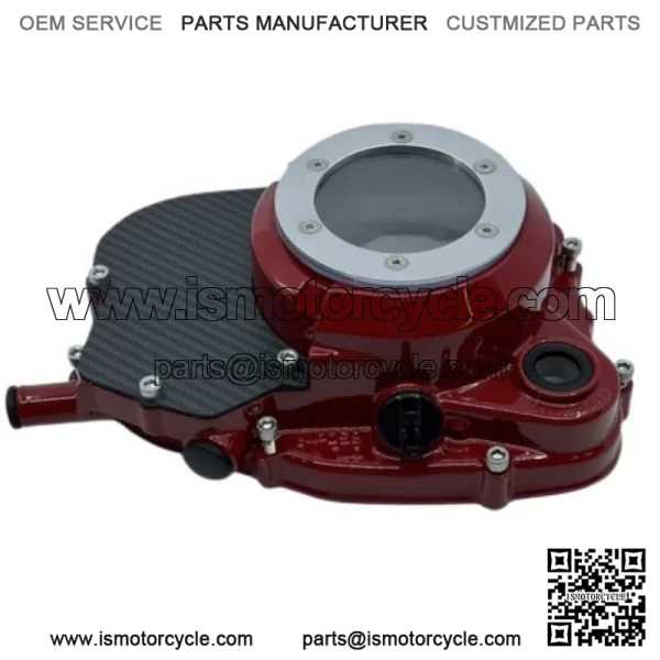 Modified Clutch Cover with Window for Yamaha Blaster YFS200 88-06 - Image 3