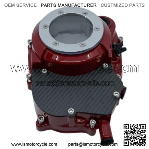 Modified Clutch Cover with Window for Yamaha Blaster YFS200 88-06 - Image 4