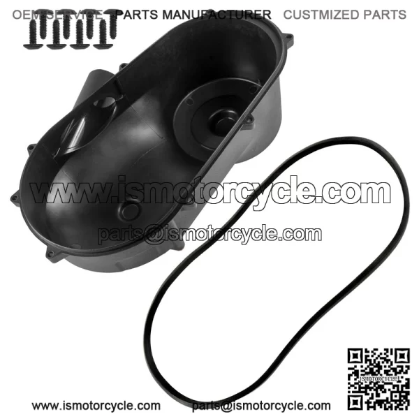Polaris Scrambler 500/Trail Blazer/Boss 330 2010 CVT Clutch Belt Outer Cover - Image 5