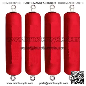 RED Shock Covers POLARIS Ranger 400 500 800 EFI XP EV RZR 570 800 900 ACE