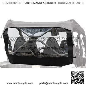 Tusk UTV Rear Back Window Kawasaki TERYX4 750 800 2012-2019 dust stopper teryx 4 For: Kawasaki Teryx4 800