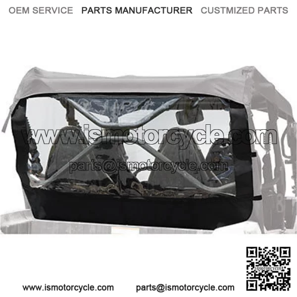 Tusk UTV Rear Back Window Kawasaki TERYX4 750 800 2012-2019 dust stopper teryx 4 For: Kawasaki Teryx4 800