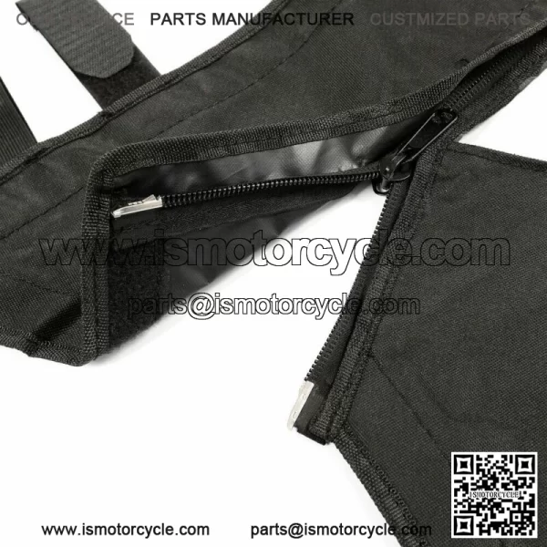 Soft Upper Door Enclosure Set For 2012-2021 Kawasaki Teryx4 4 seat UTV models For: Kawasaki Teryx4 800 - Image 4