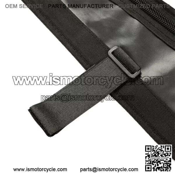 Soft Upper Door Enclosure Set For 2012-2021 Kawasaki Teryx4 4 seat UTV models For: Kawasaki Teryx4 800 - Image 5