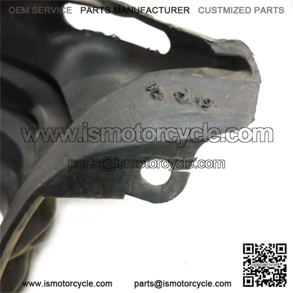 03 04 Yamaha RX1 RX 1 1000 Snowmobile lower dash cowl fairing panel - Image 2