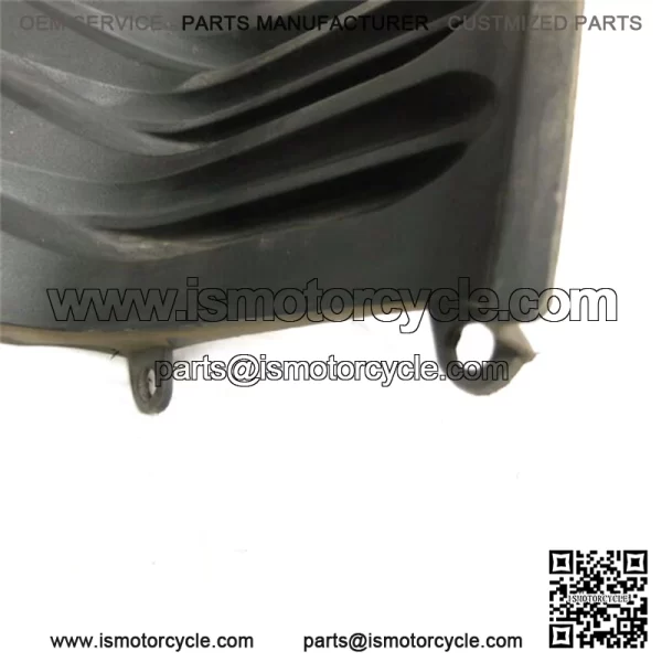 03 04 Yamaha RX1 RX 1 1000 Snowmobile lower dash cowl fairing panel - Image 4