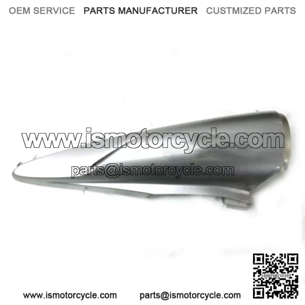 07 Yamaha Attak RXW 10 RX 1000 Snowmobile left muffler pipe exhaust cover