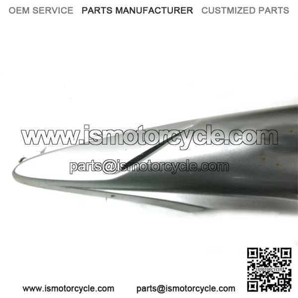 07 Yamaha Attak RXW 10 RX 1000 Snowmobile left muffler pipe exhaust cover - Image 2