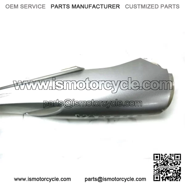 07 Yamaha Attak RXW 10 RX 1000 Snowmobile left muffler pipe exhaust cover - Image 3