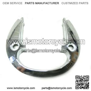 07 Yamaha Attak RXW 10 RX 1000 Snowmobile chrome handle bar mount cover