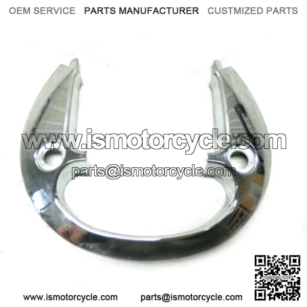 07 Yamaha Attak RXW 10 RX 1000 Snowmobile chrome handle bar mount cover