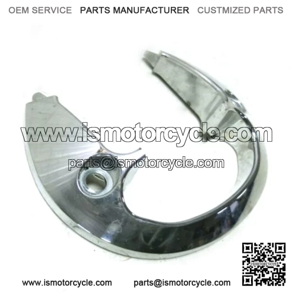 07 Yamaha Attak RXW 10 RX 1000 Snowmobile chrome handle bar mount cover - Image 2