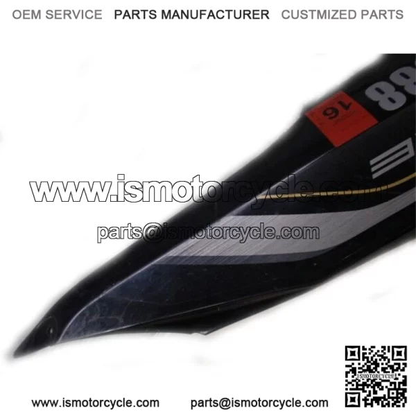 Yamaha RS Vector Apex Attak Snowmobile Hood Venture 1000 1050 973 - Image 4