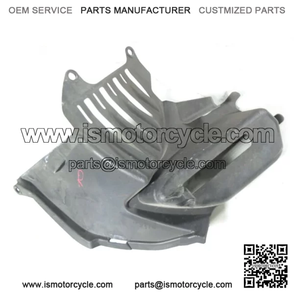 07 Yamaha Attak RXW 10 RX 1000 Snowmobile right side cover cowl dash panel - Image 4