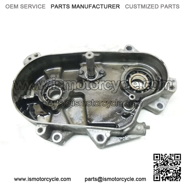 07 Yamaha Attak RXW 10 RX 1000 Snowmobile inner drive chain case gear box cover - Image 4