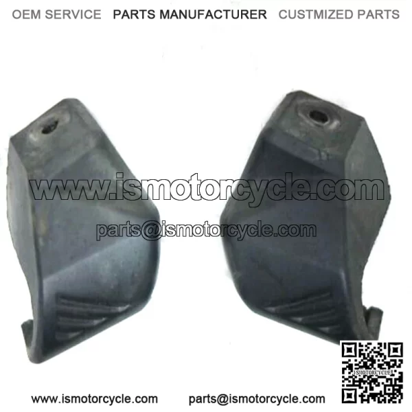 07 Yamaha Attak RXW 10 RX 1000 Snowmobile rubber trim covers right left - Image 2