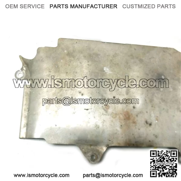 07 Yamaha Attak RXW 10 RX 1000 Snowmobile inner cover heat shield guard - Image 2