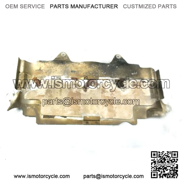 07 Yamaha Attak RXW 10 RX 1000 Snowmobile inner cover heat shield guard - Image 3