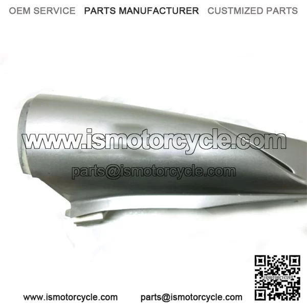 07 Yamaha Attak RXW 10 RX 1000 Snowmobile right muffler tail pipe exhaust cover - Image 2