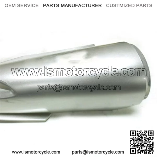 07 Yamaha Attak RXW 10 RX 1000 Snowmobile right muffler tail pipe exhaust cover - Image 3