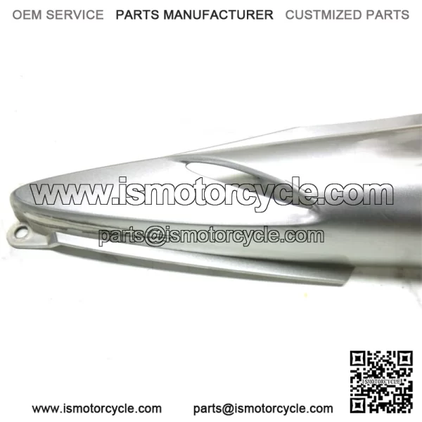 07 Yamaha Attak RXW 10 RX 1000 Snowmobile right muffler tail pipe exhaust cover - Image 4