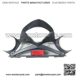 07 Yamaha Attak RXW 10 RX 1000 Snowmobile rear back tail light cover fender