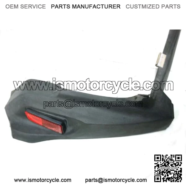 07 Yamaha Attak RXW 10 RX 1000 Snowmobile rear back fender tail bar cover - Image 3