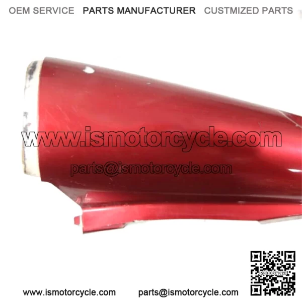 06 Yamaha Apex RTX RX 10 1000 Snowmobile right tail pipe muffler exhaust cover - Image 2
