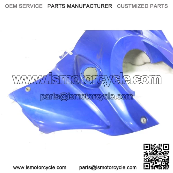 07 Yamaha Attak RXW 10 RX 1000 Snowmobile upper cowl fairing dash panel cover - Image 3