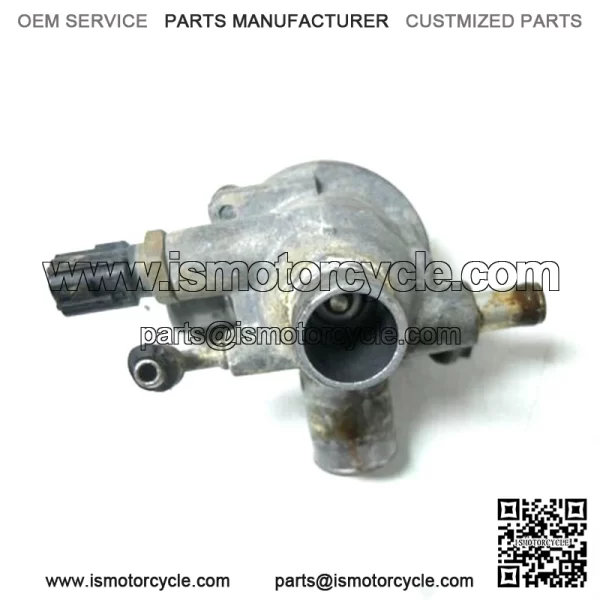 06 Yamaha Apex RTX RX 10 1000 Snowmobile thermostat housing - Image 2