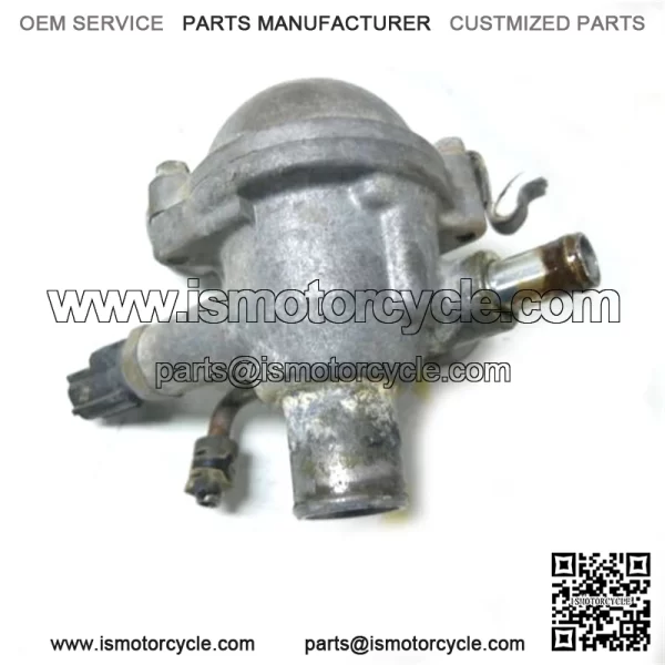 06 Yamaha Apex RTX RX 10 1000 Snowmobile thermostat housing - Image 3