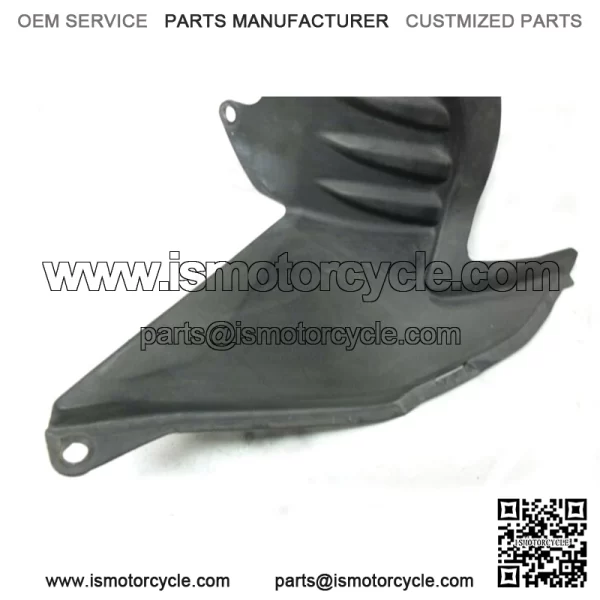 07 Yamaha Attak RXW 10 RX 1000 Snowmobile left cowl fairing dash panel - Image 3