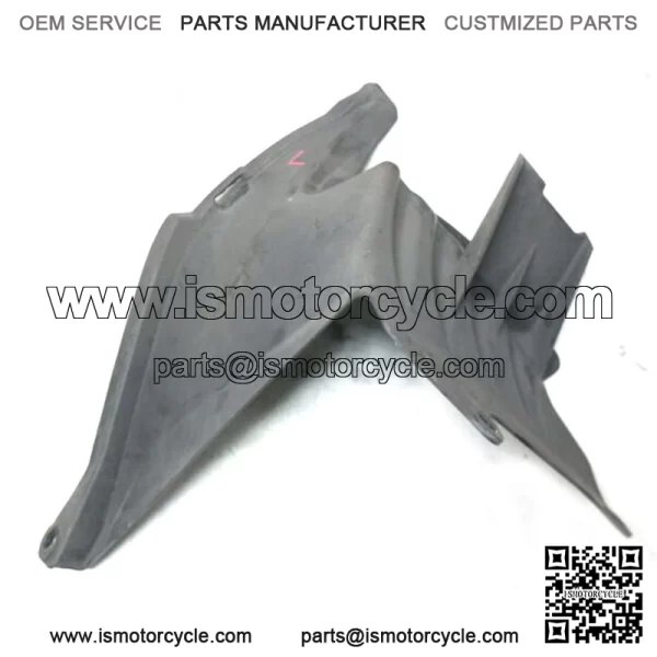 07 Yamaha Attak RXW 10 RX 1000 Snowmobile left cowl fairing dash panel - Image 4