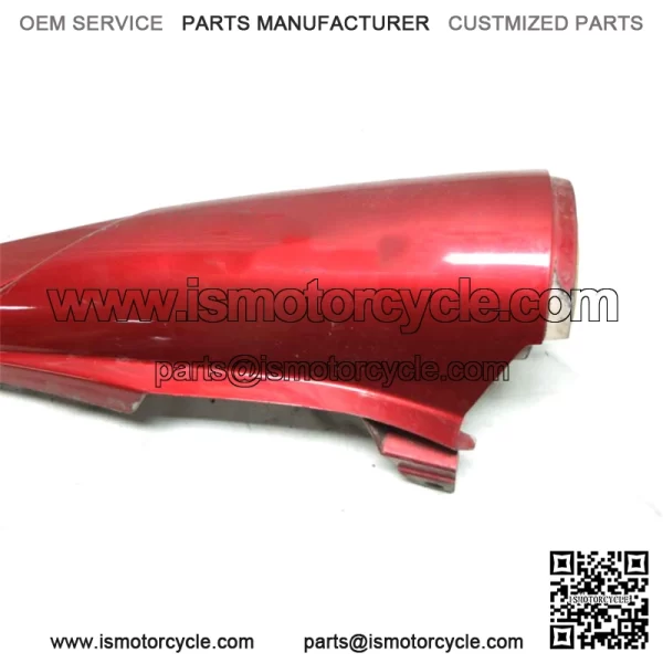06 Yamaha Apex RTX RX 10 1000 Snowmobile left muffler exhaust tail pipe cover - Image 2