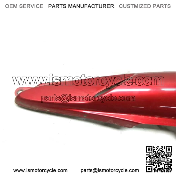 06 Yamaha Apex RTX RX 10 1000 Snowmobile left muffler exhaust tail pipe cover - Image 3