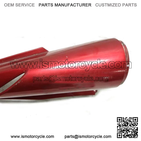 06 Yamaha Apex RTX RX 10 1000 Snowmobile left muffler exhaust tail pipe cover - Image 4
