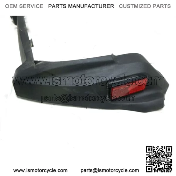 06 Yamaha Apex RTX RX 10 1000 Snowmobile rear fender cowl fairing trim cover - Image 4