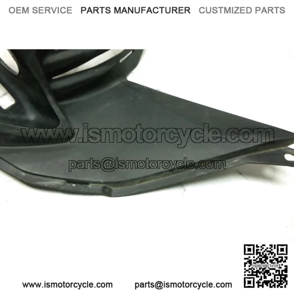 06 Yamaha Apex RTX RX 10 1000 Snowmobile right lower dash panel cover shield - Image 2