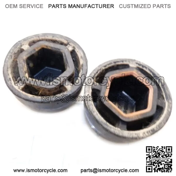 TimeCutter ZS SS 5035 5060 5000 Zero-Turn Mower Rear Wheel Dust Caps - Image 2