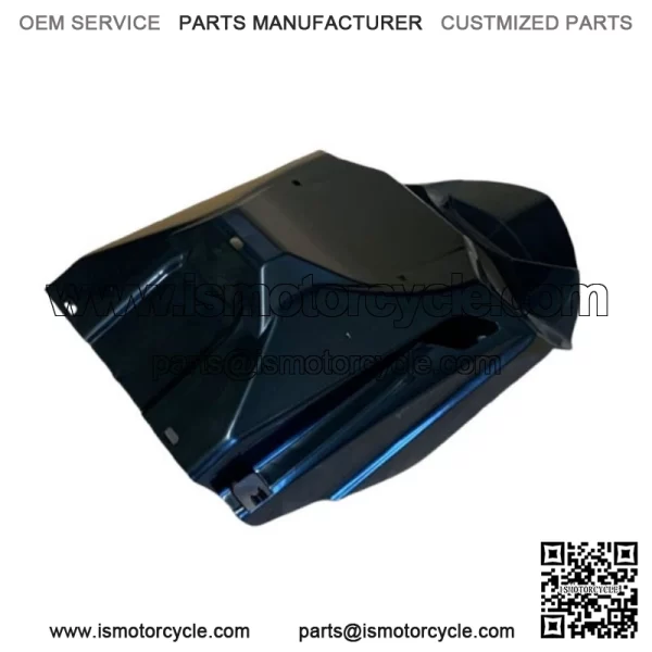 YAMAHA YFZ450 450R OEM TAILLIGHT COVER BRAKE TAIL LIGHT GUARD BLACK - Image 3