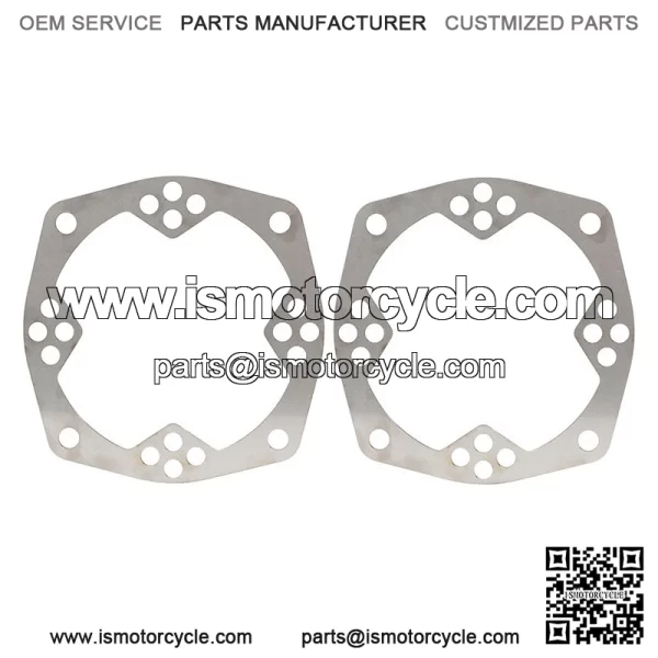 For Yamaha Banshee Raptor 250 350 660 700 YFZ450R Rock Brake Rotor Disc Guard - Image 2
