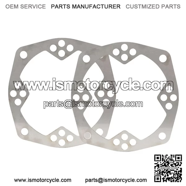 For Yamaha Banshee Raptor 250 350 660 700 YFZ450R Rock Brake Rotor Disc Guard - Image 3