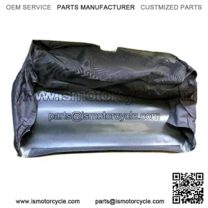 New Tow-Behind Lawn Leaf Sweeper Hopper Bag 307331