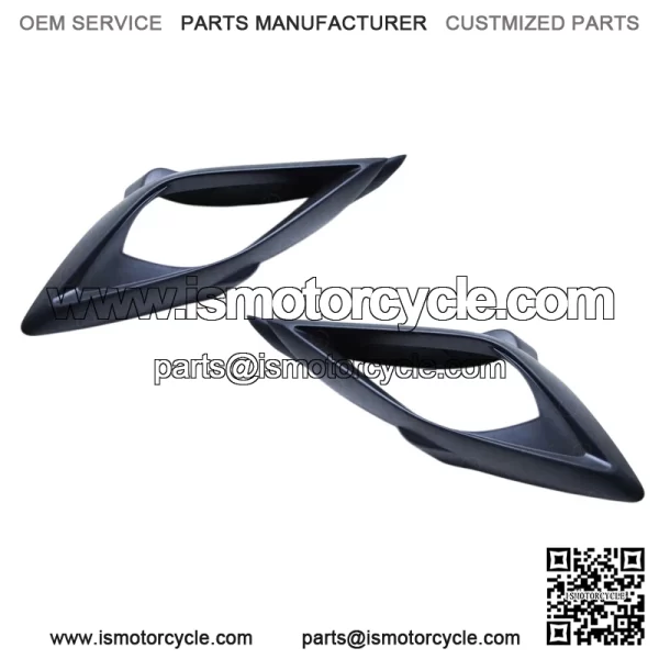 NEW 2006 - 2012 YAMAHA RAPTOR 700 700R YFM YFM700 OEM HEADLIGHT COVERS PAIR SET