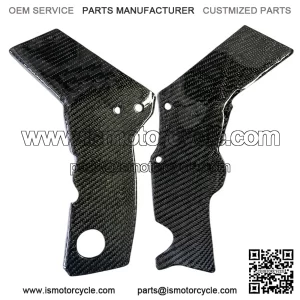 Real Carbon Fiber Yamaha Raptor 700 700R YFM Frame Cover Guard Protector 06-2025