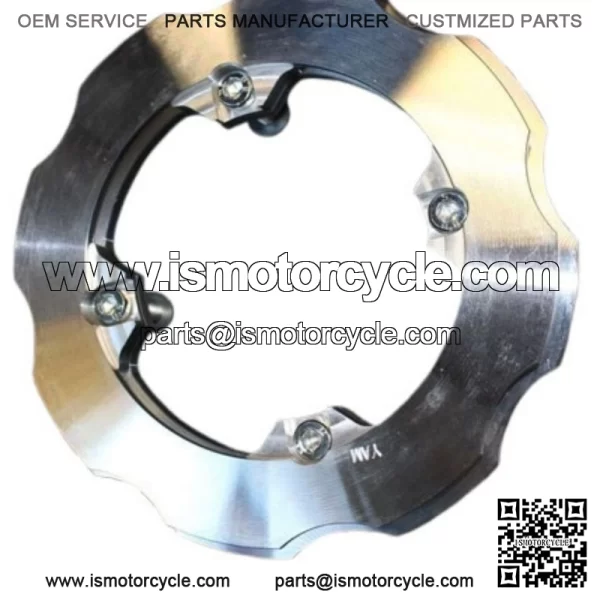 Yamaha YFZ450 YFZ 450 ATV Aluminum Dual Sprocket Guard  fits years 2006-14 - Image 3